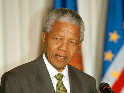 nelson mandela biograpgy