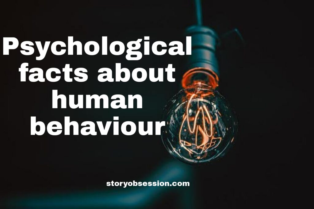  100 Psychological Facts