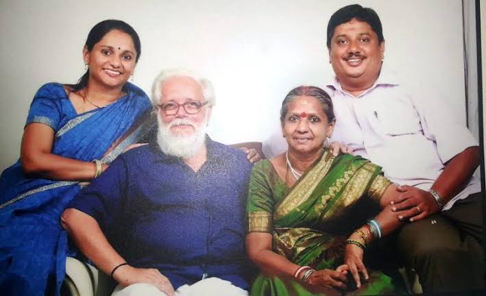 Nambi Narayanan family