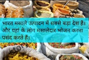 Facts about India in Hindi